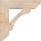 Ekena Millwork Legacy Slat Smooth Bracket, Douglas Fir, 5 1/2"W x 26"D x 26"H BKT06X26X26LEC06SDF - alternate 3